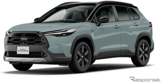 Toyota выпустила юбилейный Corolla Cross Z “Adventure”