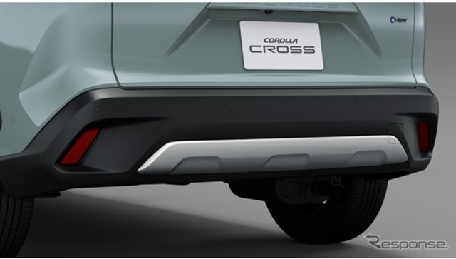 Toyota выпустила юбилейный Corolla Cross Z “Adventure”
