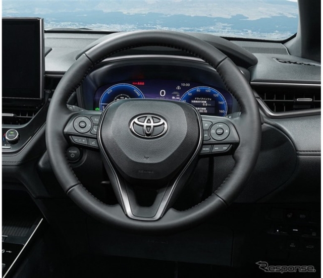 Toyota выпустила юбилейный Corolla Cross Z “Adventure”