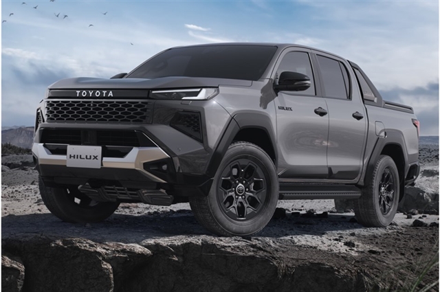Toyota полностью обновила пикап Hilux: дизель 1GD, полный привод и цены от 4,98 млн иен