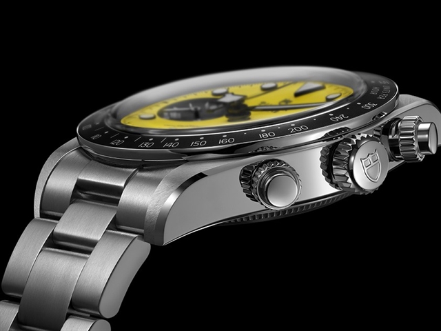 Tudor представила Black Bay Chrono 39 Bumblebee с ярко-желтым циферблатом