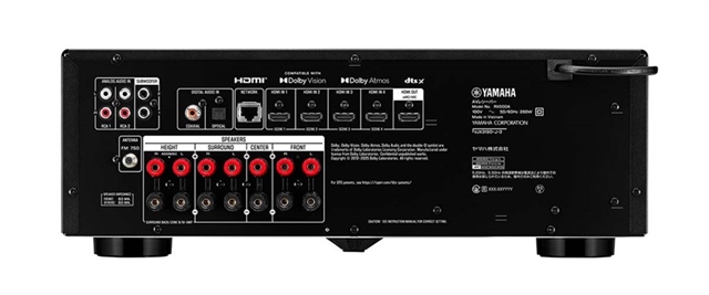 Yamaha подготовила AV-усилители RX500A и RX300A с HDMI 2.1 и Dolby Atmos
