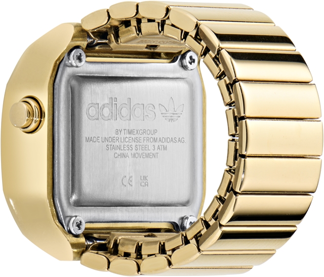 adidas Originals выпустила первые кольца-часы DIGITAL TWO RING на базе ретро-модели 1980-х