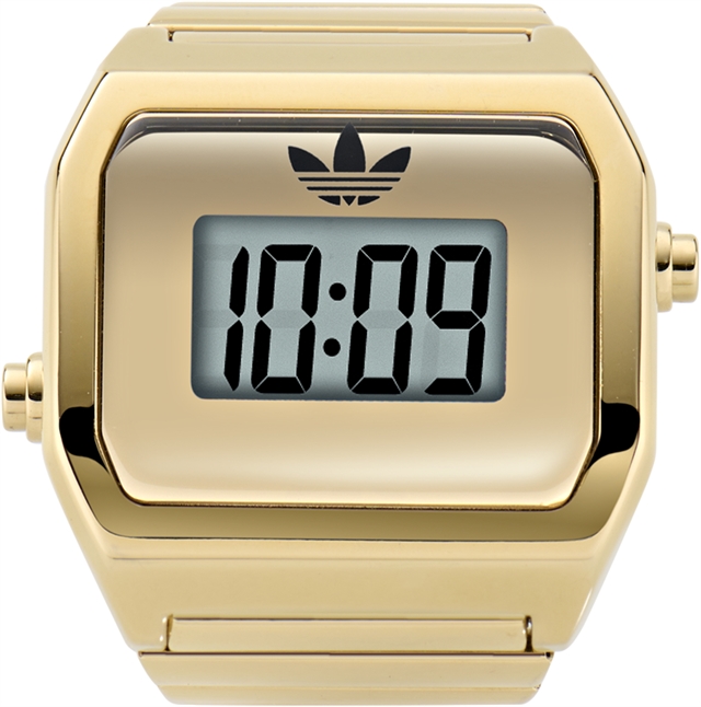 adidas Originals выпустила первые кольца-часы DIGITAL TWO RING на базе ретро-модели 1980-х