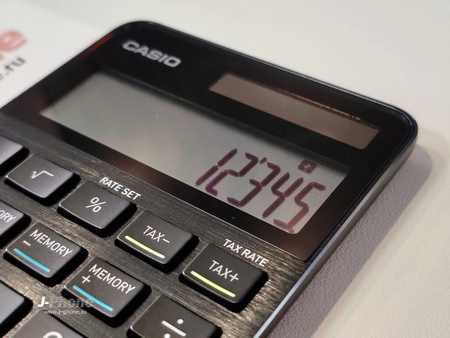 Дисплей Casio S100