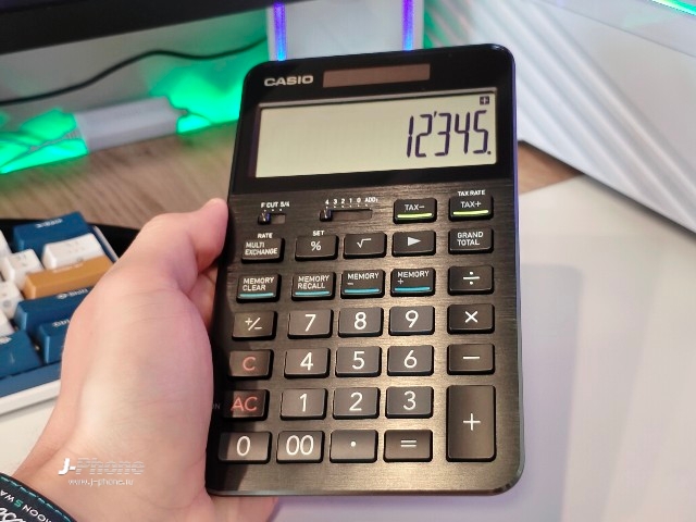 Casio S100, работа с калькулятором