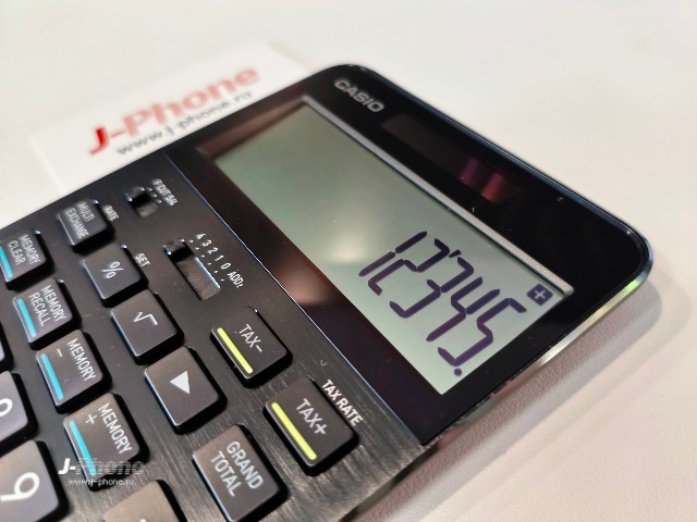 Casio S100, дисплей под углом