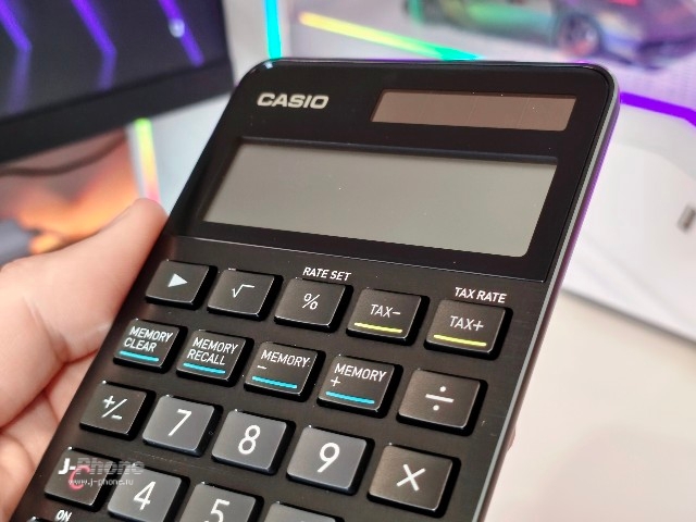 Casio S100, вид сверху