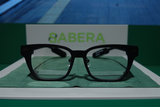 jig.jp запускает AR-очки SABERA Smart Glasses без камеры и динамиков