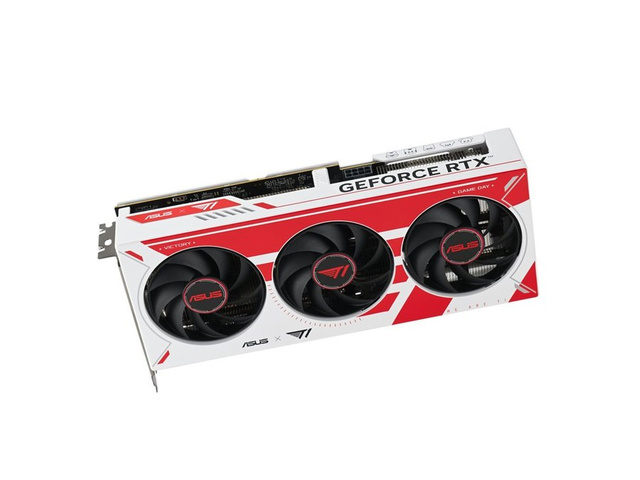 ASUS выпустила лимитированные видеокарты T1 с GeForce RTX 5070 и RTX 5060 Ti