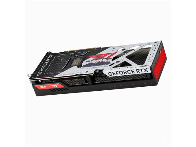 ASUS выпустила лимитированные видеокарты T1 с GeForce RTX 5070 и RTX 5060 Ti