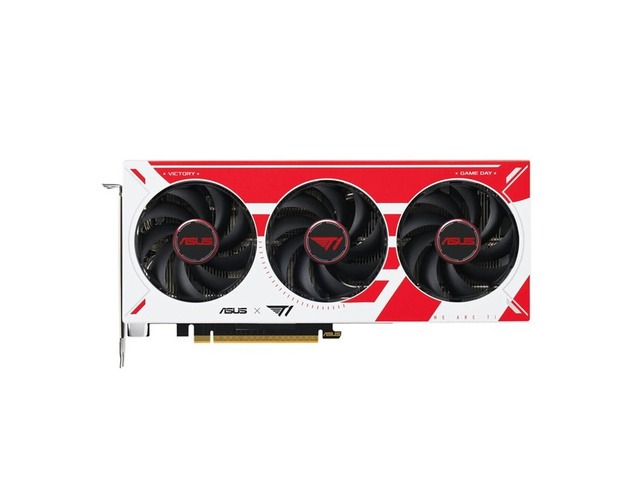ASUS выпустила лимитированные видеокарты T1 с GeForce RTX 5070 и RTX 5060 Ti