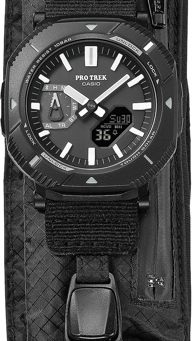 Casio представила Pro Trek PRJ-B001EX с ремешком-кошельком