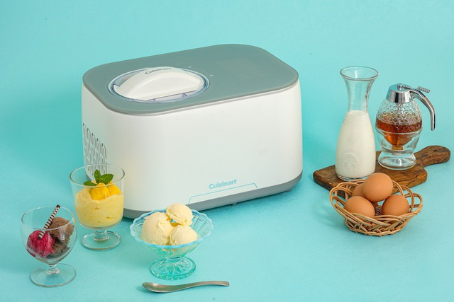 Cuisinart выпустила мороженицу ICE-90J с компрессором без предварительной заморозки