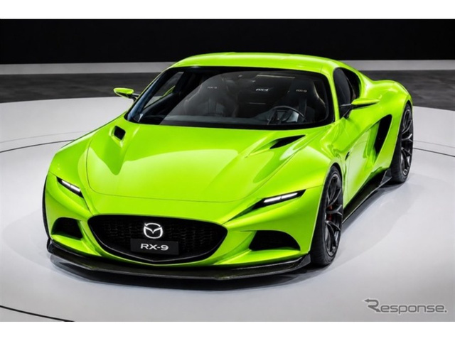 Mazda может вернуть роторный спорткар к 2027 году