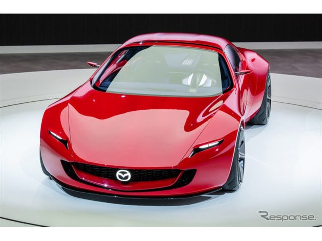 Mazda может вернуть роторный спорткар к 2027 году