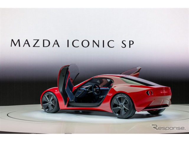 Mazda может вернуть роторный спорткар к 2027 году