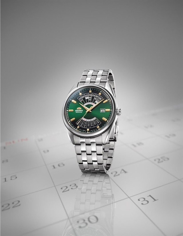 Orient выпустила механические часы Multi-Year Calendar с календарём до 2047 года
