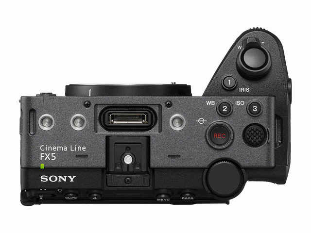 Sony представила Cinema Line FX5 с внутренней записью RAW до 5K