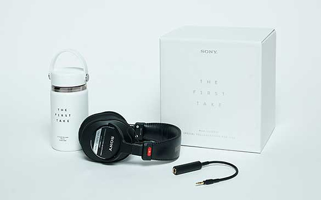 Sony выпустила лимитированный MDR-CD900ST в коллаборации с THE FIRST TAKE