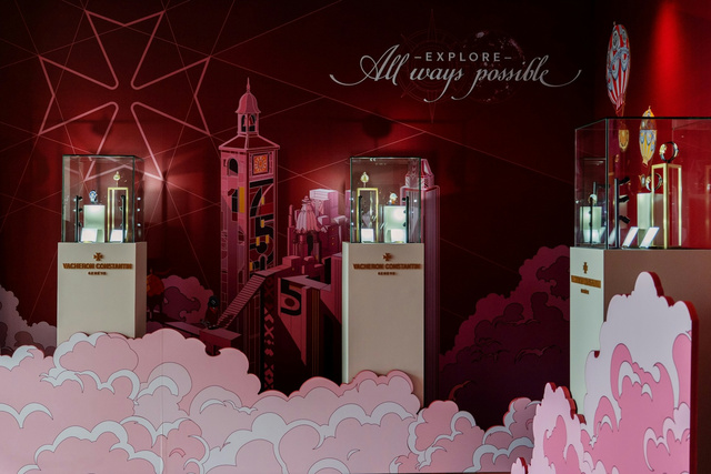 Vacheron Constantin раскрыла историю создания Overseas Cardinal Points