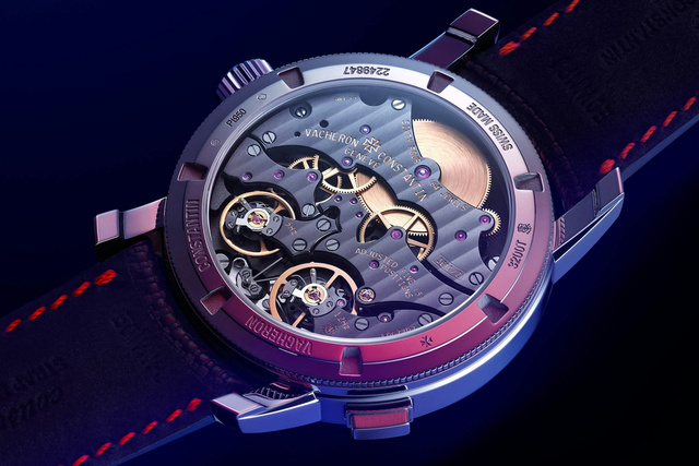 Vacheron Constantin вернула Traditionnelle Twin Beat с запасом хода 70 дней