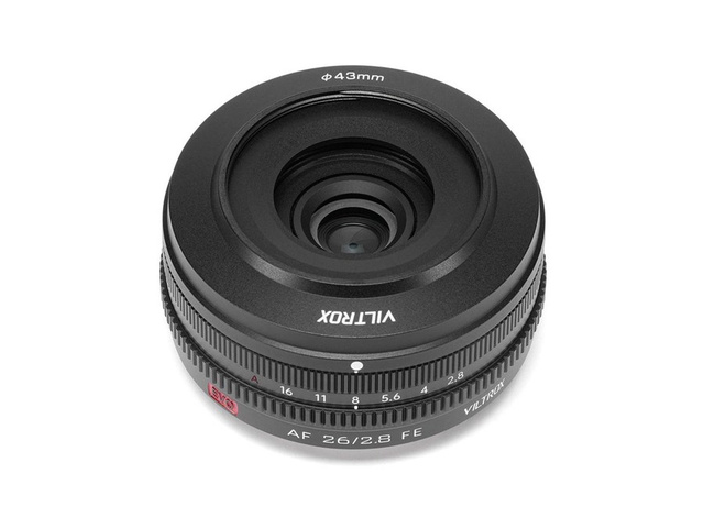 Viltrox выпустила компактный AF 26mm F2.8 EVO для Sony E и Nikon Z