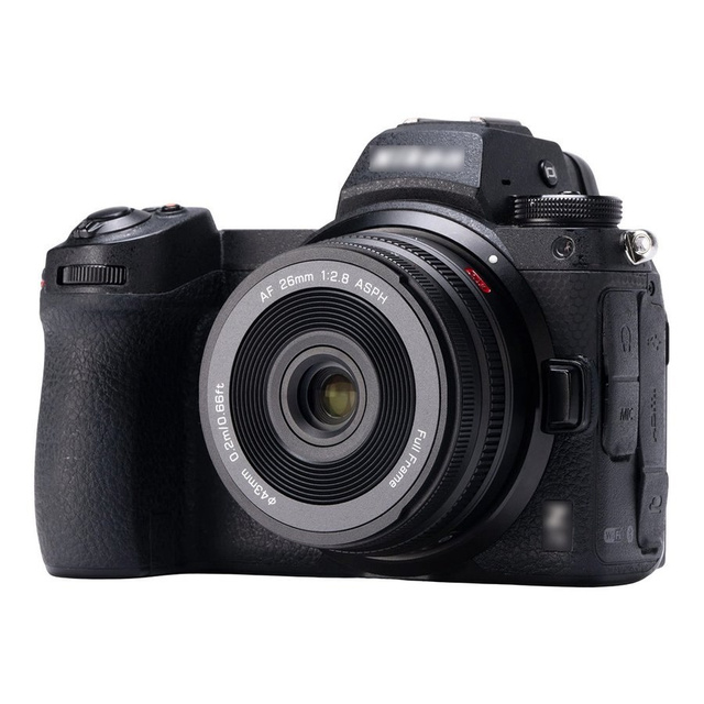 Viltrox выпустила компактный AF 26mm F2.8 EVO для Sony E и Nikon Z