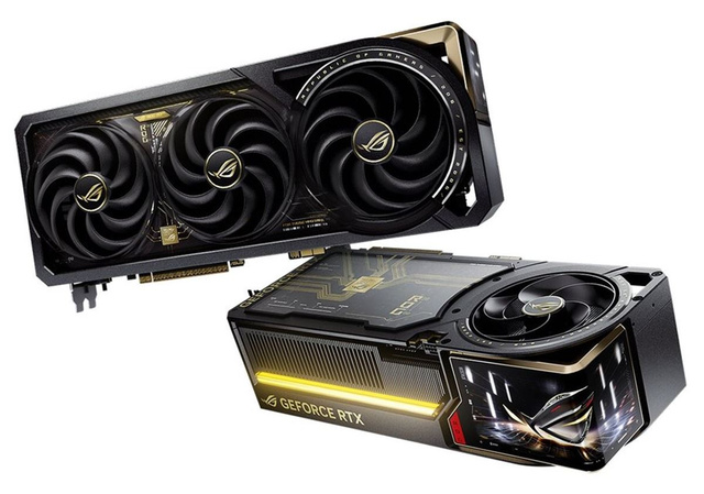 ASUS выпустит юбилейную серию ROG Edition 20 в чёрно-золотом оформлении