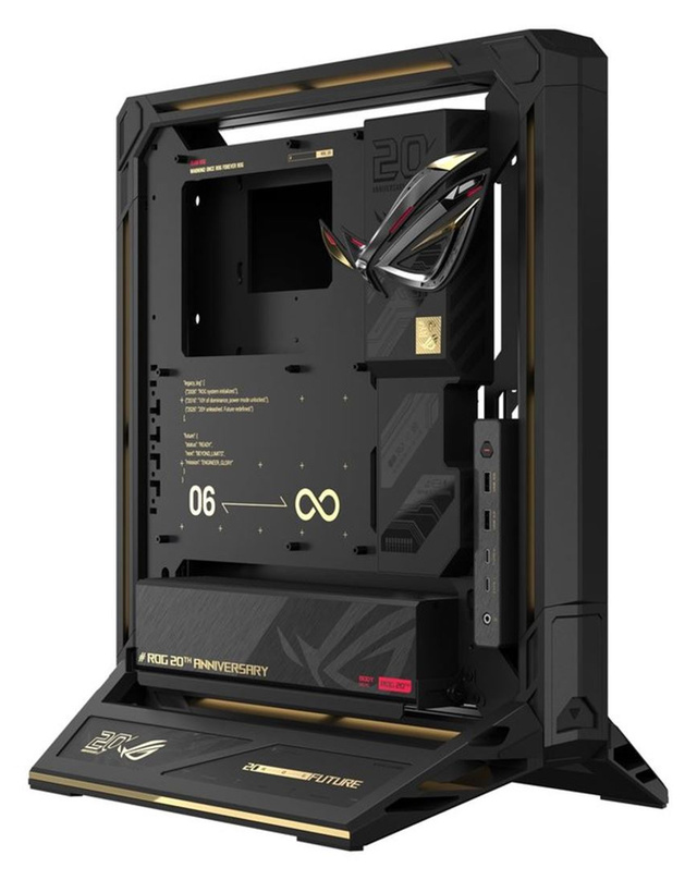 ASUS выпустит юбилейную серию ROG Edition 20 в чёрно-золотом оформлении