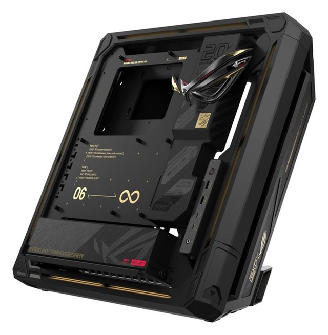 ASUS выпустит юбилейную серию ROG Edition 20 в чёрно-золотом оформлении