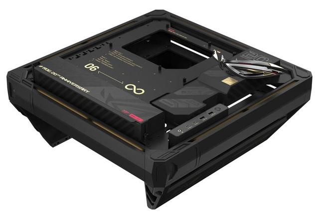 ASUS выпустит юбилейную серию ROG Edition 20 в чёрно-золотом оформлении