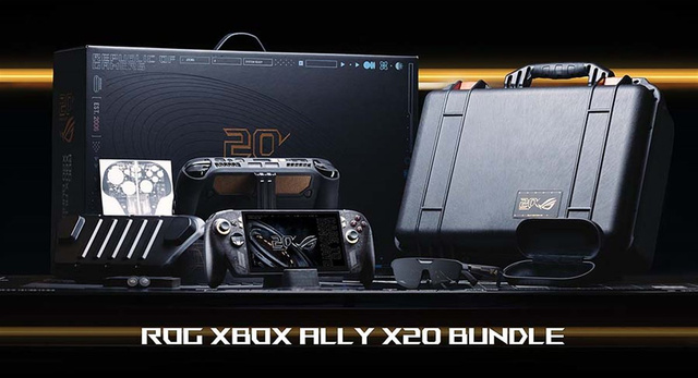 ASUS представила ROG XBOX Ally X20 с OLED-экраном к 20-летию ROG