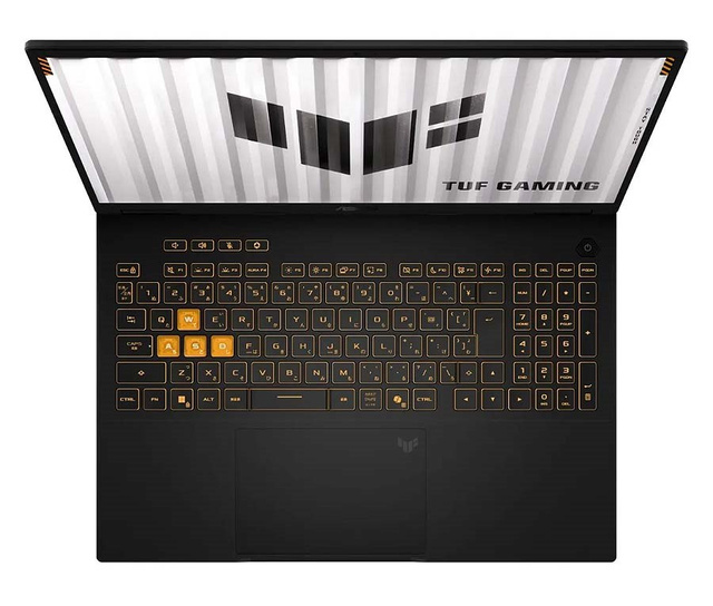 ASUS выпустила игровой ноутбук TUF Gaming 16 FX610JH с GeForce RTX 5050