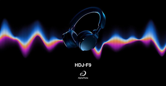 AlphaTheta выпустила HDJ-F9 с беспроводным мониторингом SonicLink