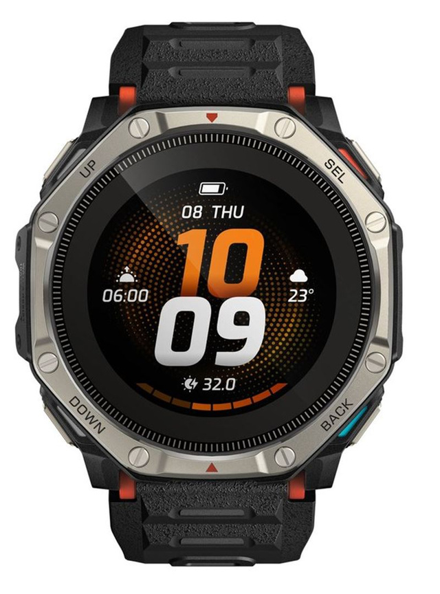 Amazfit привезёт в Японию T-Rex Dual Solar с солнечными панелями с двух сторон