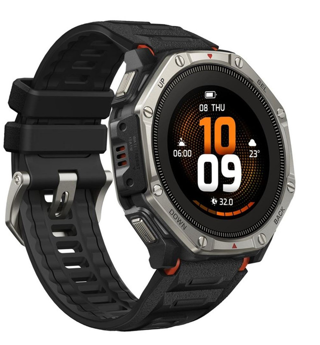Amazfit привезёт в Японию T-Rex Dual Solar с солнечными панелями с двух сторон