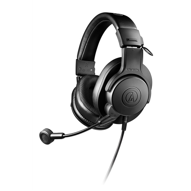 Audio-Technica выпустила ATH-M20xSTS с мониторным звуком и конденсаторным микрофоном