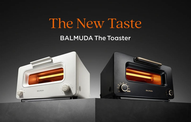 BALMUDA обновила The Toaster и The Toaster Pro, добавив три режима приготовления