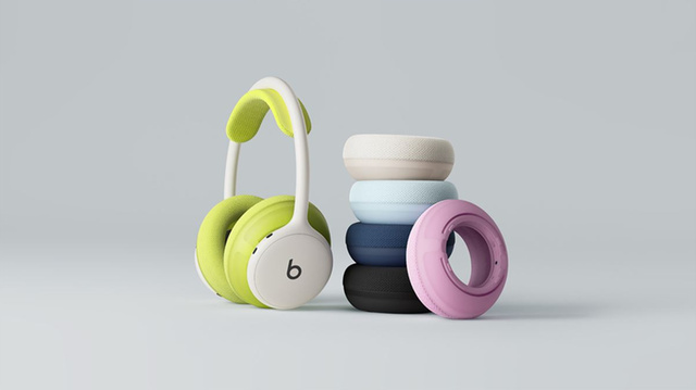 Beats выпустила Beats 360 со сменными амбушюрами и накладкой оголовья