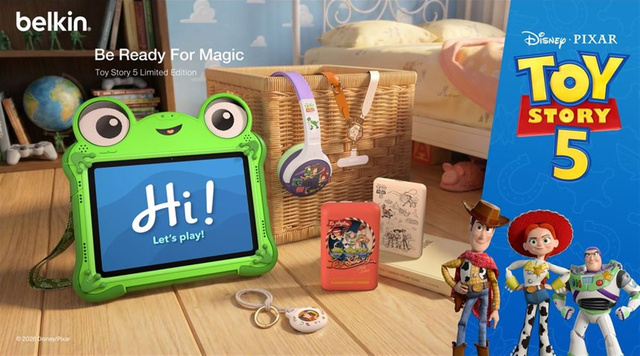 Belkin собрала коллекцию аксессуаров с героями «Истории игрушек»