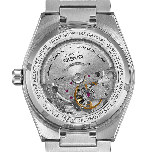 Casio предлагает три подхода к Edifice: солнечный хронограф и две механические серии