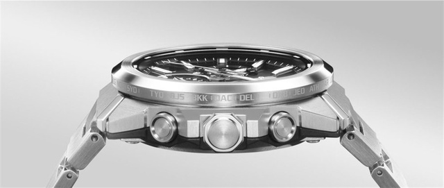 Casio представила G-SHOCK GST-W1000 с новым металлическим корпусом и TOUGH MVT. 2