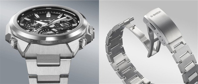 Casio представила G-SHOCK GST-W1000 с новым металлическим корпусом и TOUGH MVT. 2