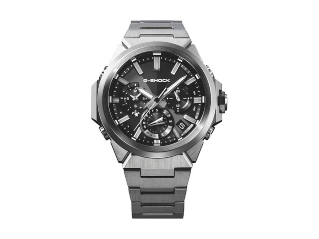 Casio представила G-SHOCK GST-W1000 с новым металлическим корпусом и TOUGH MVT. 2