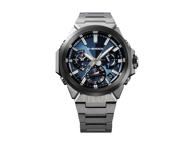 Casio представила G-SHOCK GST-W1000 с новым металлическим корпусом и TOUGH MVT. 2