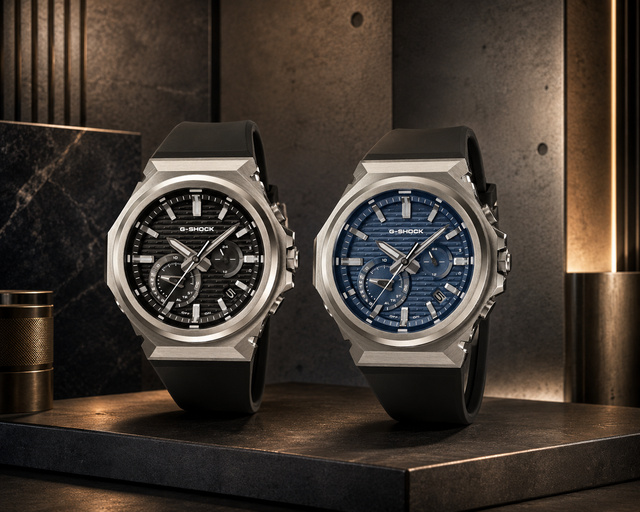 Casio вывела G-Steel GST-B1000 с лёгким ремешком на новые рынки