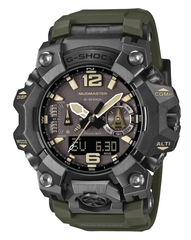 Casio начала продажи MUDMASTER и FROGMAN серии TAN ACCENTS