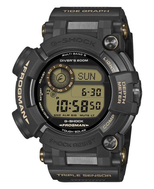 Casio начала продажи MUDMASTER и FROGMAN серии TAN ACCENTS