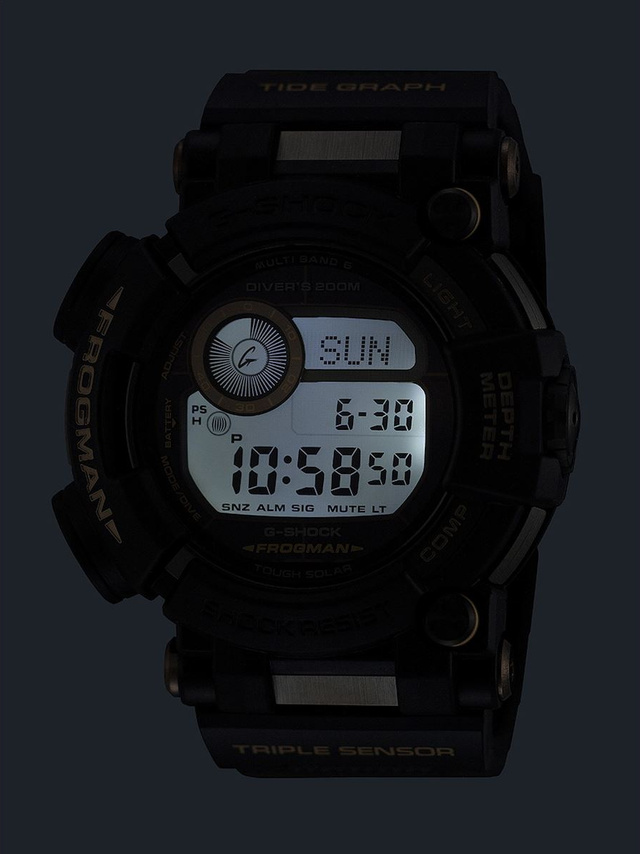 Casio начала продажи MUDMASTER и FROGMAN серии TAN ACCENTS